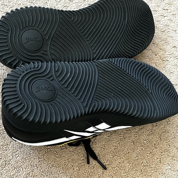 Reebok X Victoria Beckham Dual ll Pebbled Leather Sneakers 9 NIB - Picture 10 of 10